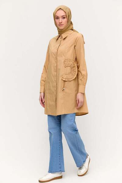 Setrms Yüksek Bel Bol Paça Jean