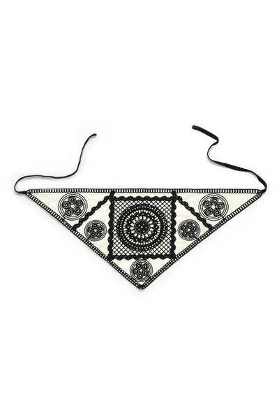 Twist BONCUKLU VE NAKIŞLI BANDANA BAŞLIK