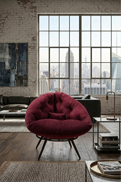AVYNA VIONEX™ Modern Lounge Berjer Tekli Koltuk | TV Koltuğu ve Relax Sandalyesi