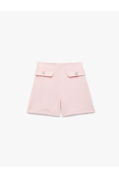 Koton Devojčice, traper i platnene šortseve 6SKG40065AK