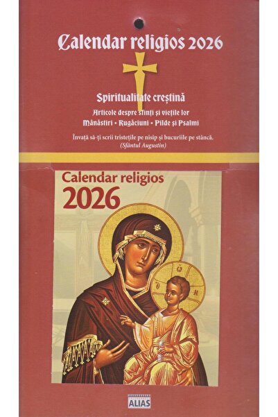 ALIAS PUBLISHING Calendar religios 365 file 2026