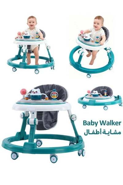 Generic Baby Walker Versatile walker,Baby Walker For Kids With Detachable Toy...