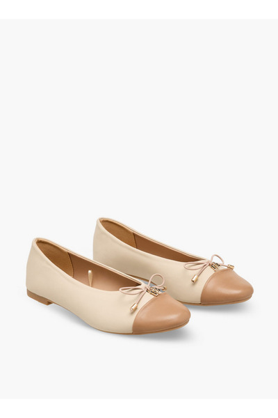 Flora Bella by Shoexpress Women Bow Detail Ballerina Shoes