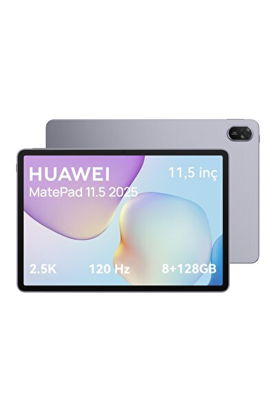 Huawei MatePad 11.5 2025 Tablet 2.5K 120Hz Göz Dostu, 8+128GB, 10100 mAh Pil,...
