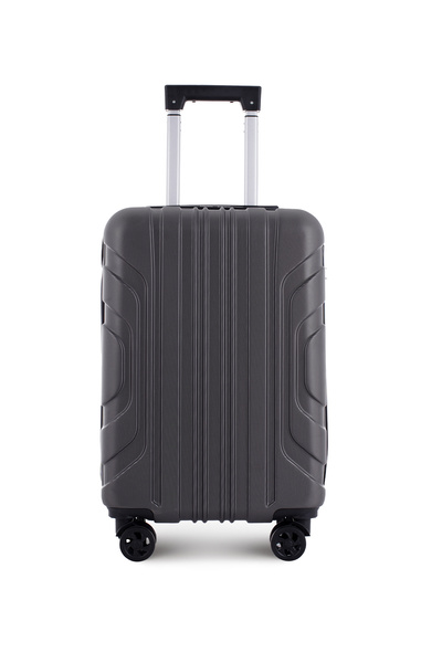 PARAJOHN Para John ABS Cabin Luggage 20 Inch 8 Wheel Spinner Suitcase with Co...