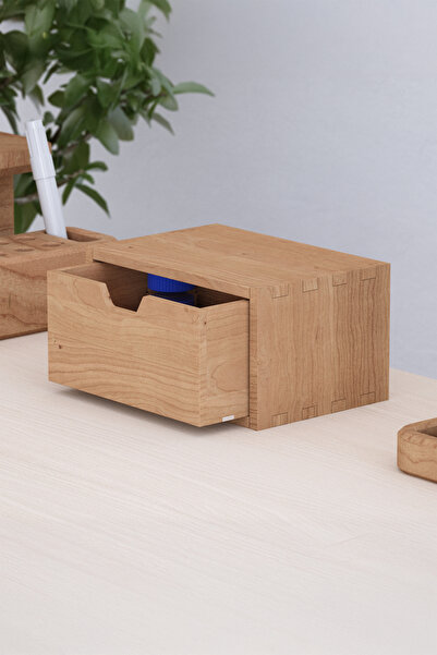 Woodsaka Desna Mini Cabinet with Drawers |