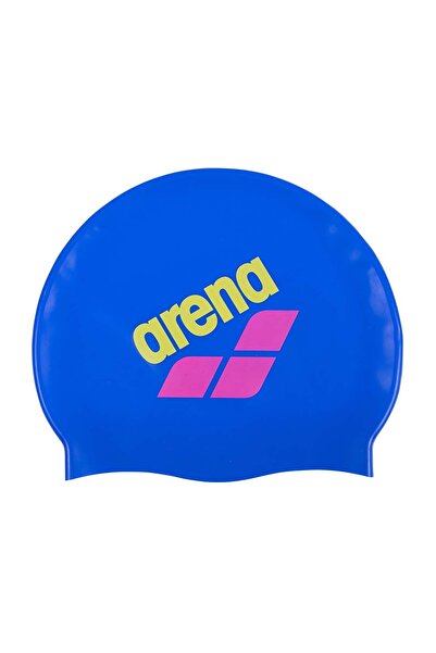 ARENA Big Logo Cap Unisex Blue Swimming Cap 009276208