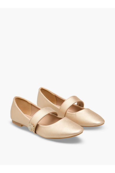 Flora Bella by Shoexpress Women Embellished Mary Jane Shoes
