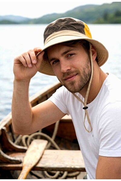 LAGRANZE Ανδρικό καπέλο bucket εξωτερικού χώρου Horizon