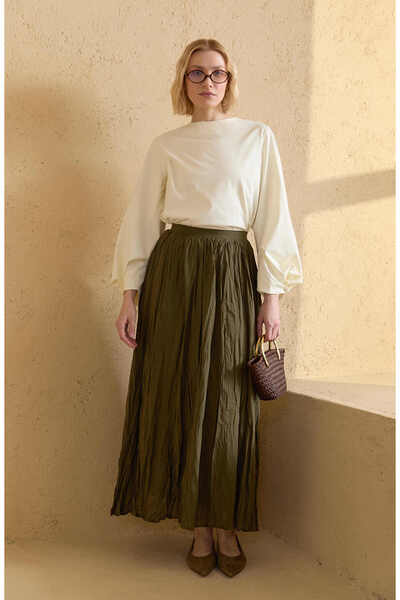 Fatma Atasoy Vual Haki Crash Etek