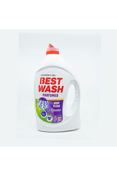 BESTWASH Detergent Lichid Gel Parfumed Lavander Deep Clean 4.5L