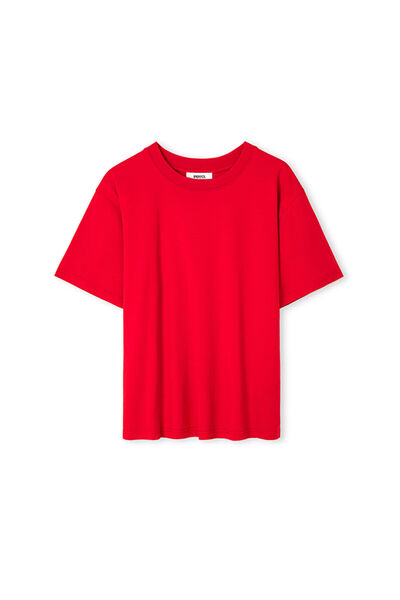 İpekyol Bisiklet yaka basic tişört