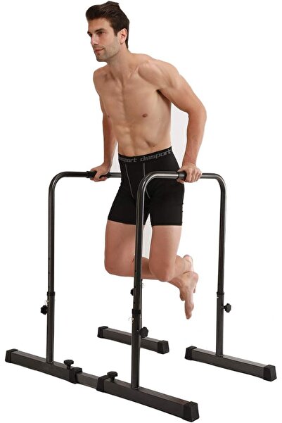 Alcoach Multifunctional, heavy-duty, height-adjustable, portable exercise bar...