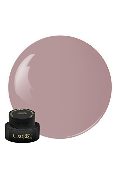 LUXORISE Gel UV Nail Art Babyboomer Cushion Ombre Velvet - Dusky Blush, 2ml