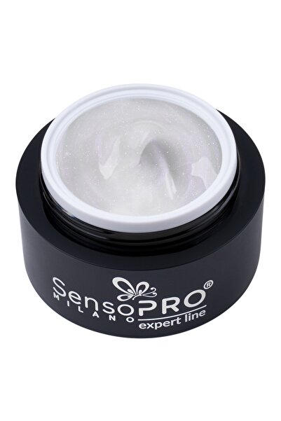 SensoPRO Milano Expert Line Nail Construction Gel - Moonlight Whisper 15ml