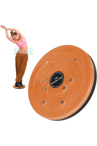 Alcoach قرص تويستر، قرص دوار لتمرين الخصر، الة تشكيل الجسم معدات رياضية تويست...