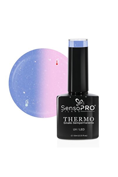 SensoPRO Milano Thermal Semi-Permanent Nail Polish - Spring Rain 10ml