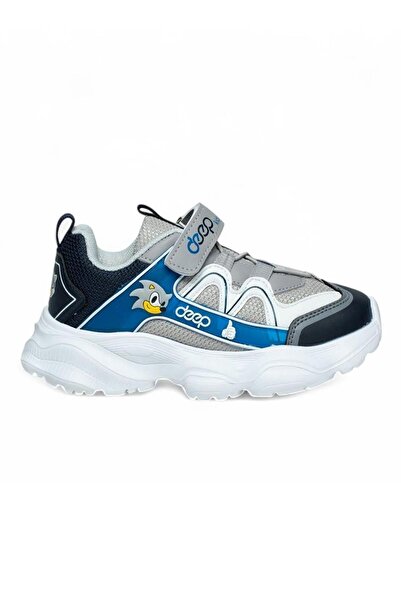 Bluefeet أحذية رياضية للأولاد من Deep Kids Ice Navy Mesh
