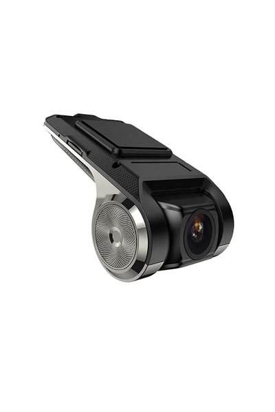 Kingwin Full Hd 1080P USB Araç Içi Kamera - Adas Sürüş Yardımı & Gece Görüşlü...