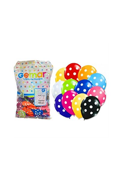 Gemar Erbay GS90 Puantiyeli Balon 100lü 26cm 947533