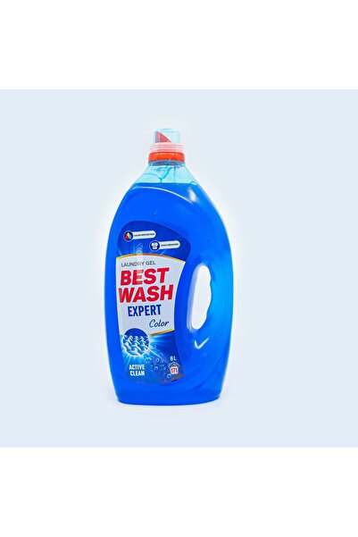 BESTWASH Detergent Lichid Gel Expert Color Active Clean 6L