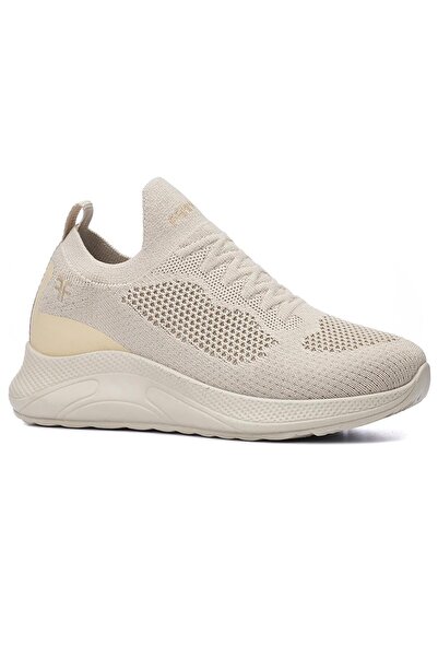 Bluefeet حذاء رياضي نسائي من Frs Beige بدون أربطة