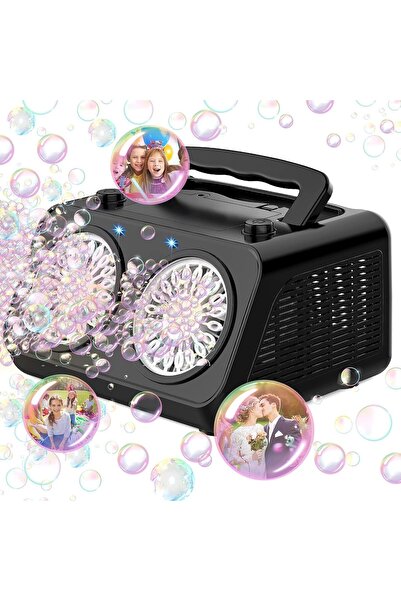 Toybox Bubble Machine Practical Bubbles Making Toy for Celebrations Festivals...