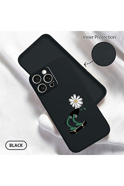 Hontinga حافظة هاتف من السيليكون الناعم متوافقة مع هاتف iPhone 15 Pro Max مع ...