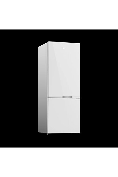 Arçelik 270475 IEBC Beyaz Cam Yapay Zeka Teknolojili Alttan Donduruculu Buzdo...