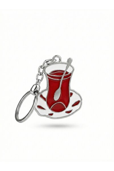 yerumoni Çay Bardağı Anahtarlık