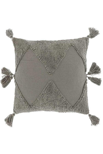 Unique Living Tasseled pillow 45x45cm