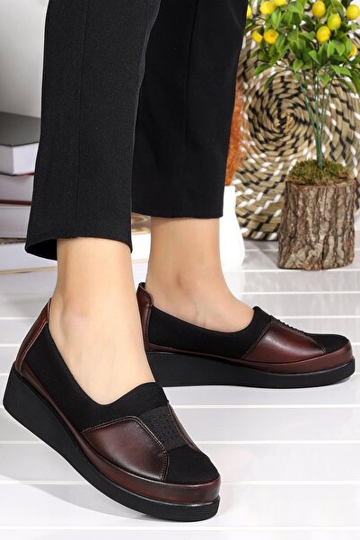 Bluefeet Burgundy Casual Comfortable Sole Mother Shoes Hs00320