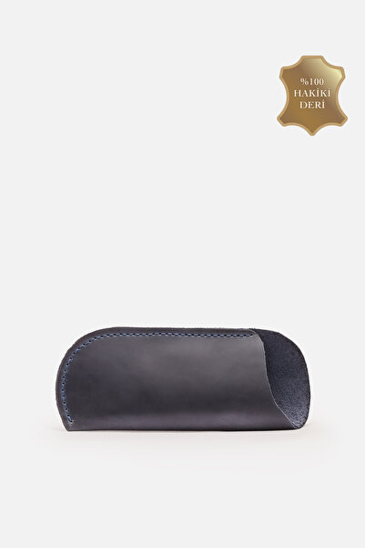 MAFİ Nuvessa Genuine Leather Handmade Genuine Leather Eyeglass Case