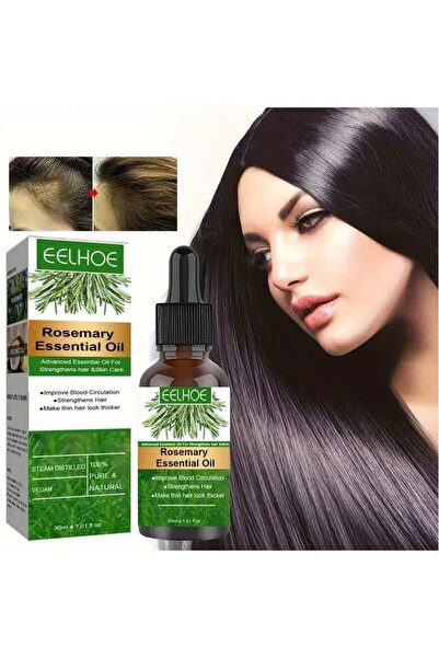 EELHOE Rosemary Oil For Hair, Rosemary Essential Oil For Daily Use, Care For ...