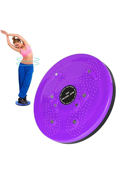 Alcoach Twister disc, waist exercise rotating disc, body shaping machine, Twi...