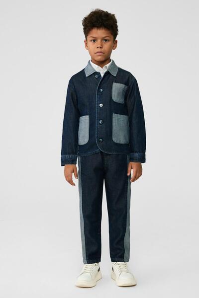 NBT JEANS BG Store Boy's Navy Blue Jacket