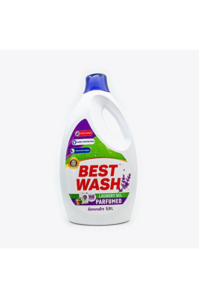 BESTWASH Detergent Lichid Gel Parfumed Lavander 5.9L