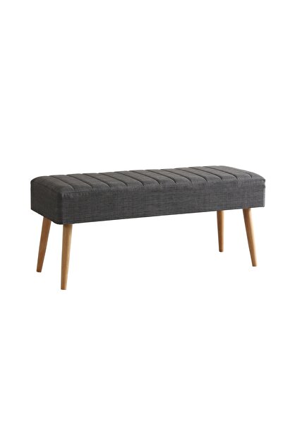 Vivense PERA BENCH, KARİNA MEŞE ANTRASİT