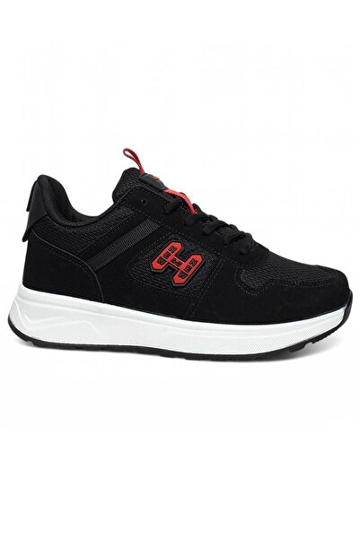 Bluefeet Glc Black Red Men's Mesh Sports Shoes