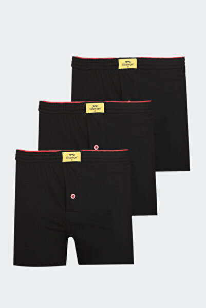 Slazenger He Set of 3 Men's Black Boxers