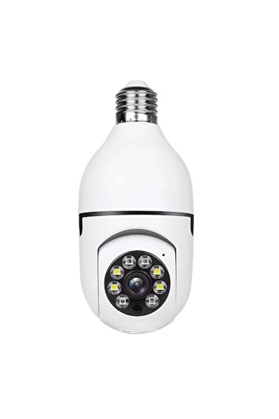 COBI SMART® Surveillance Camera with Bulb, 1080P HD, Night Vision, Motion Det...