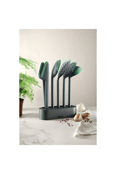 Lékué LEKUE GRİ 5 PARÇA MUTFAK EL ALETLERİ SETİ