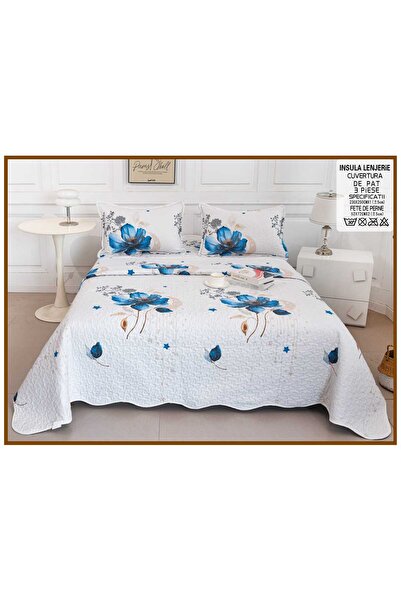 ALLYNAHOME Bedspread Set 3 PCS, 220x 240