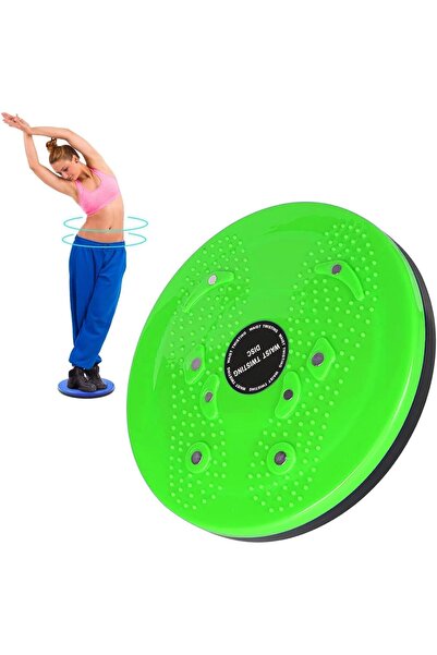 Alcoach Twister disc, waist exercise rotating disc, body shaping machine, Twi...