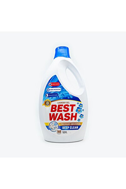 BESTWASH Detergent Lichid Gel Premium Universal Deep Clean 5.9L