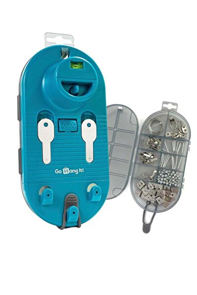 Arabest All-in-One Picture Hanging Kit - Picture Leveling and Hanging Tool,wi...