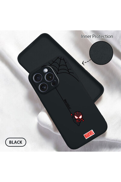 Hontinga iPhone 15 Pro Uyumlu Içi Kadifeli Kamera Korumalı Yumuşak Silikon Te...