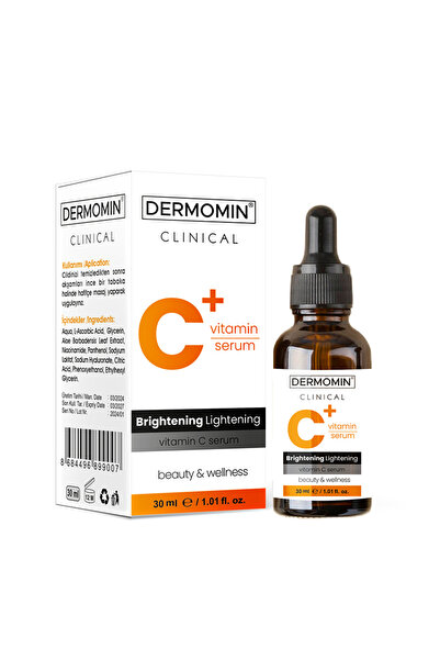 DERMOMİN Vitamin C Serum 30 ml Aydınlık Pürüzsüz Cilt