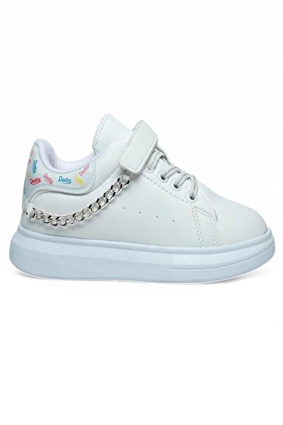 Bluefeet حذاء رياضي Ddx White Girl's Sneaker