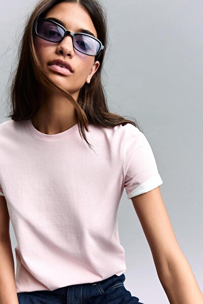 Bershka Renkli camlı güneş gözlüğü